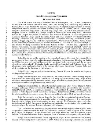 US Courts Form CV10 2009 MIN