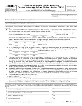IRS Form 8838P