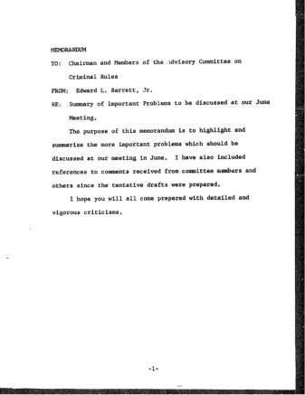 US Courts Form CR06 1961