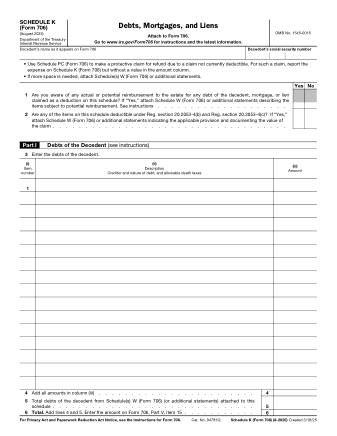 IRS Form 706SK