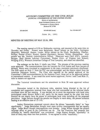 US Courts Form CV05 1991 MIN