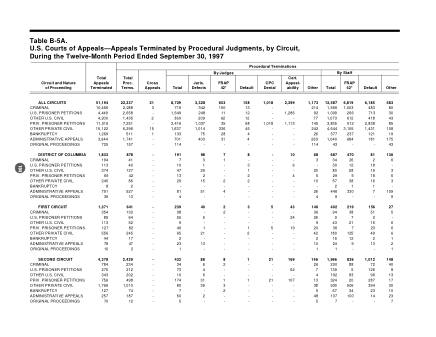 US Courts Form B5ASEP97
