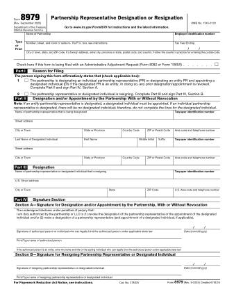 IRS Form 8979