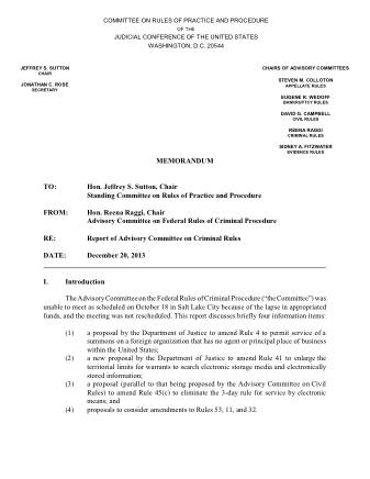 US Courts Form CR12 2013