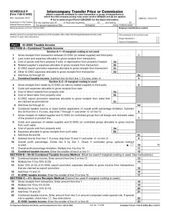 IRS Form 1120IDP