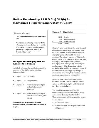 US Courts Form FORM 2010 1220 0