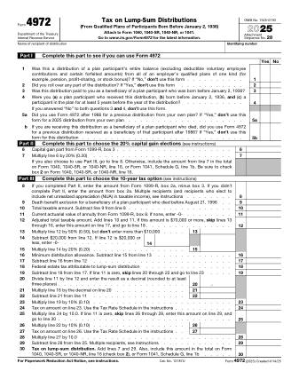 IRS Form 4972