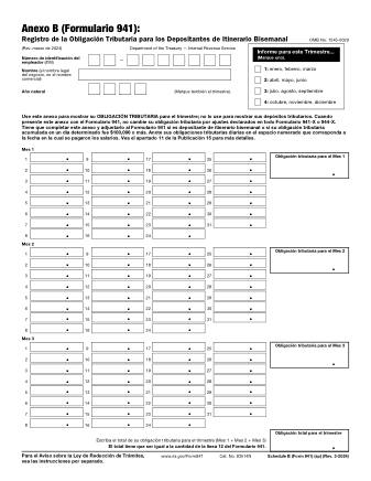 IRS Form 941SPB