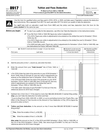 IRS Form 8917