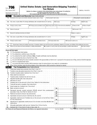 IRS Form 706