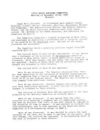 US Courts Form CV11 1987 MIN