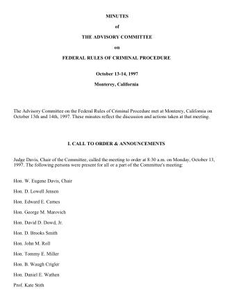 US Courts Form CR10 97