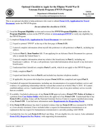 USCIS Form M1168-WEBPUBLISH-11092016