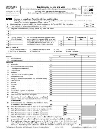 IRS Form 1040SE