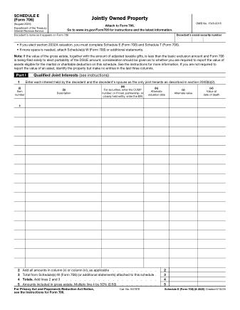 IRS Form 706SE