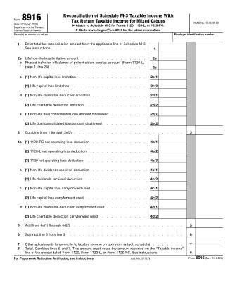 IRS Form 8916