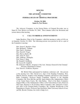 US Courts Form CR10 2004