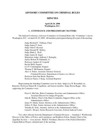 US Courts Form CR2008 04