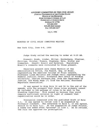 US Courts Form CV06 1990 MIN