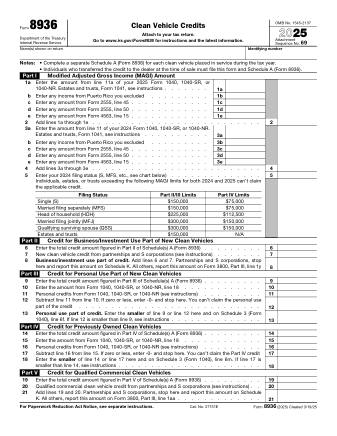 IRS Form 8936
