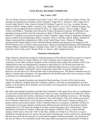 US Courts Form CV5 97