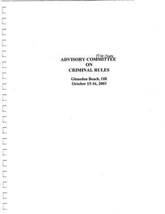 US Courts Form CR2003 10