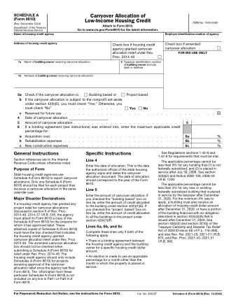 IRS Form 8610SA