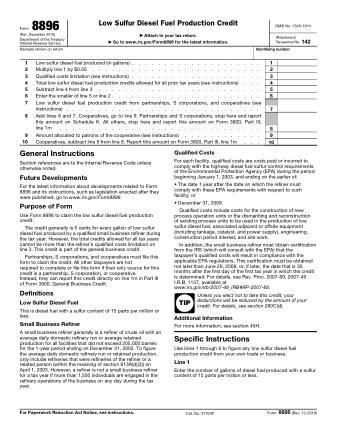 IRS Form 8896