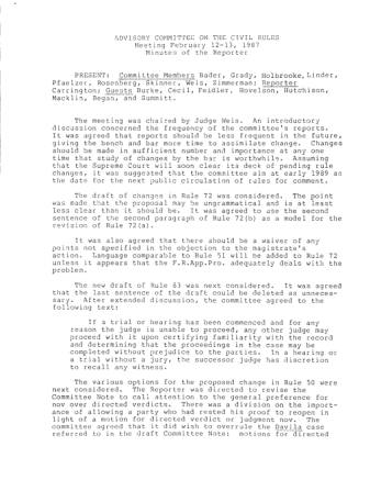 US Courts Form CV02 1987 MIN