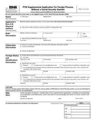 IRS Form 8946