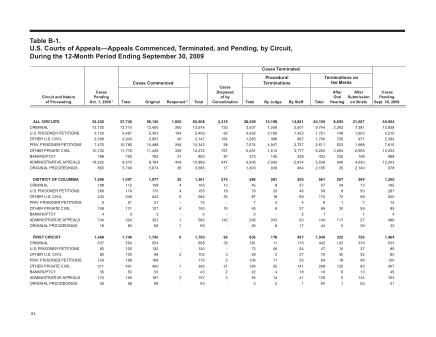 US Courts Form B01SEP09