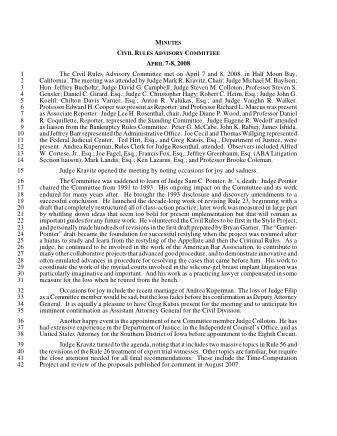 US Courts Form CV04 2008 MIN