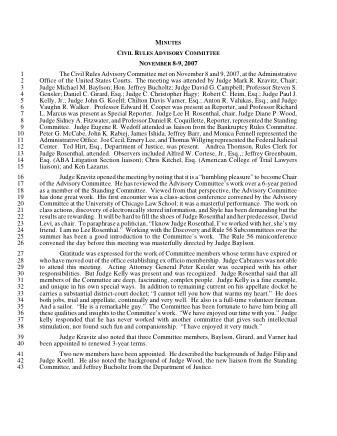 US Courts Form CV11 2007 MIN