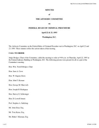 US Courts Form CR0493