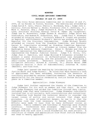 US Courts Form CV10 2000 MIN