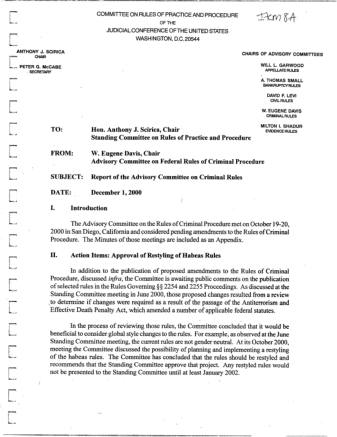 US Courts Form CV12 2000