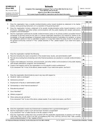 IRS Form 990SE