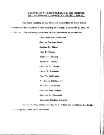 US Courts Form CV09 1961 MIN