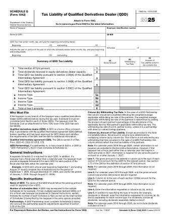 IRS Form 1042SQ