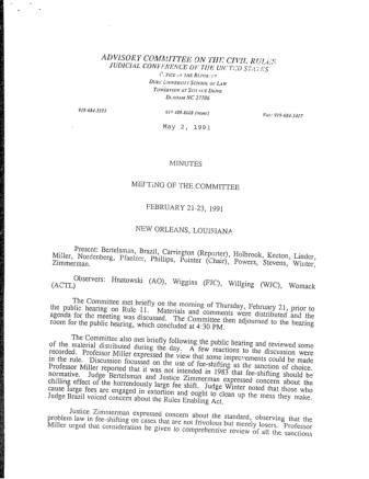 US Courts Form CV02 1991 MIN