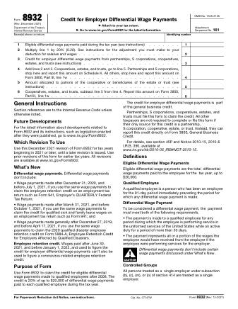 IRS Form 8932