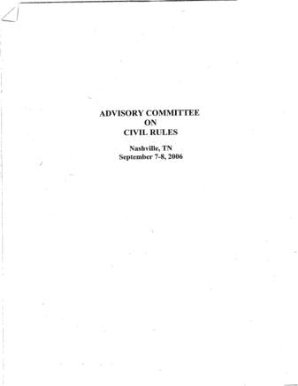 US Courts Form CV2006 09