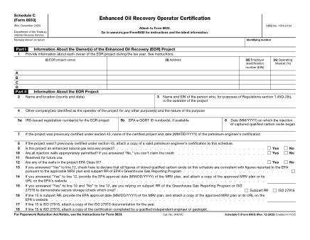 IRS Form 8933SC