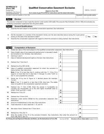 IRS Form 706SU