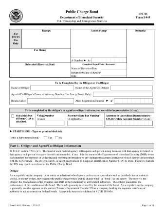 USCIS Form I-945