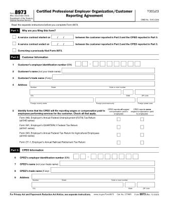 IRS Form 8973
