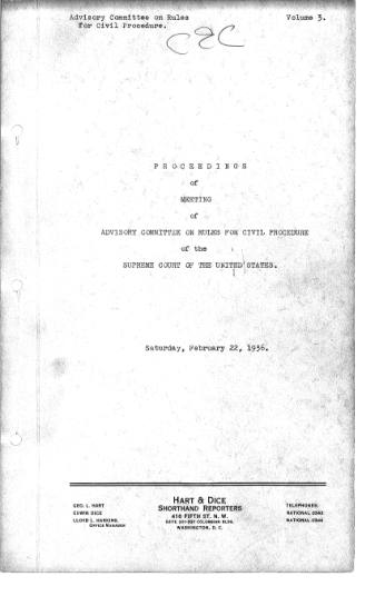 US Courts Form CV02 1936 MIN VOL3