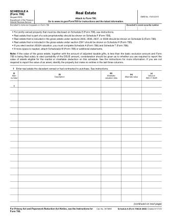 IRS Form 706SA