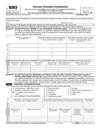 IRS Form 8283