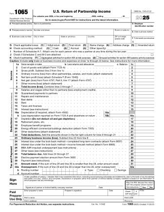 IRS Form 1065